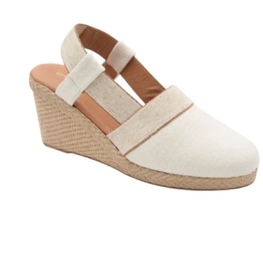 Ashlee Slingback Espadrille Wedge ANDRÉ ASSOUS